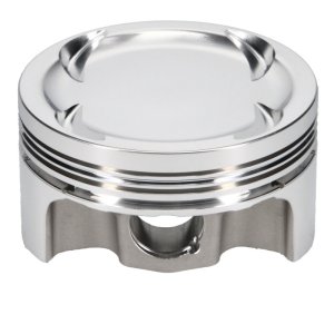 Mitsubishi 3000GT Piston Set - JE Pistons - 6 Cyl, Forged, 2618 Aluminum, -15.5 Dish, 91.1mm Bore - `90-`01